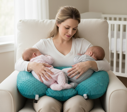 TwinHaven™ Luxe Nursing & Support Pillow