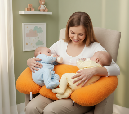 TwinHaven™ Luxe Nursing & Support Pillow
