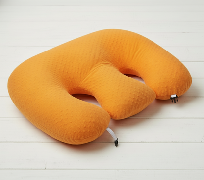 DuoNest™ Luxe Twin Nursing & Support Pillow