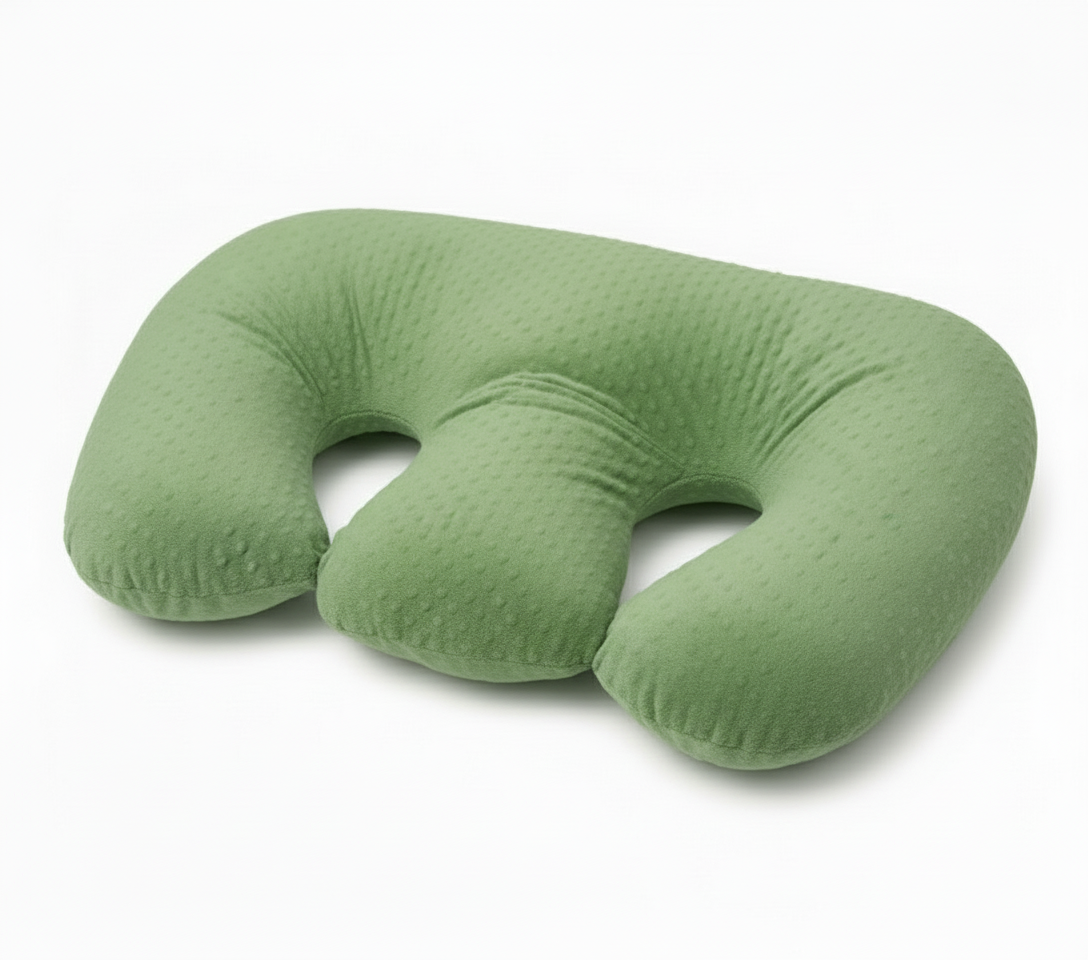 TwinHaven™ Luxe Nursing & Support Pillow