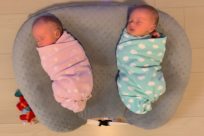 TwinHaven™ Luxe Nursing & Support Pillow