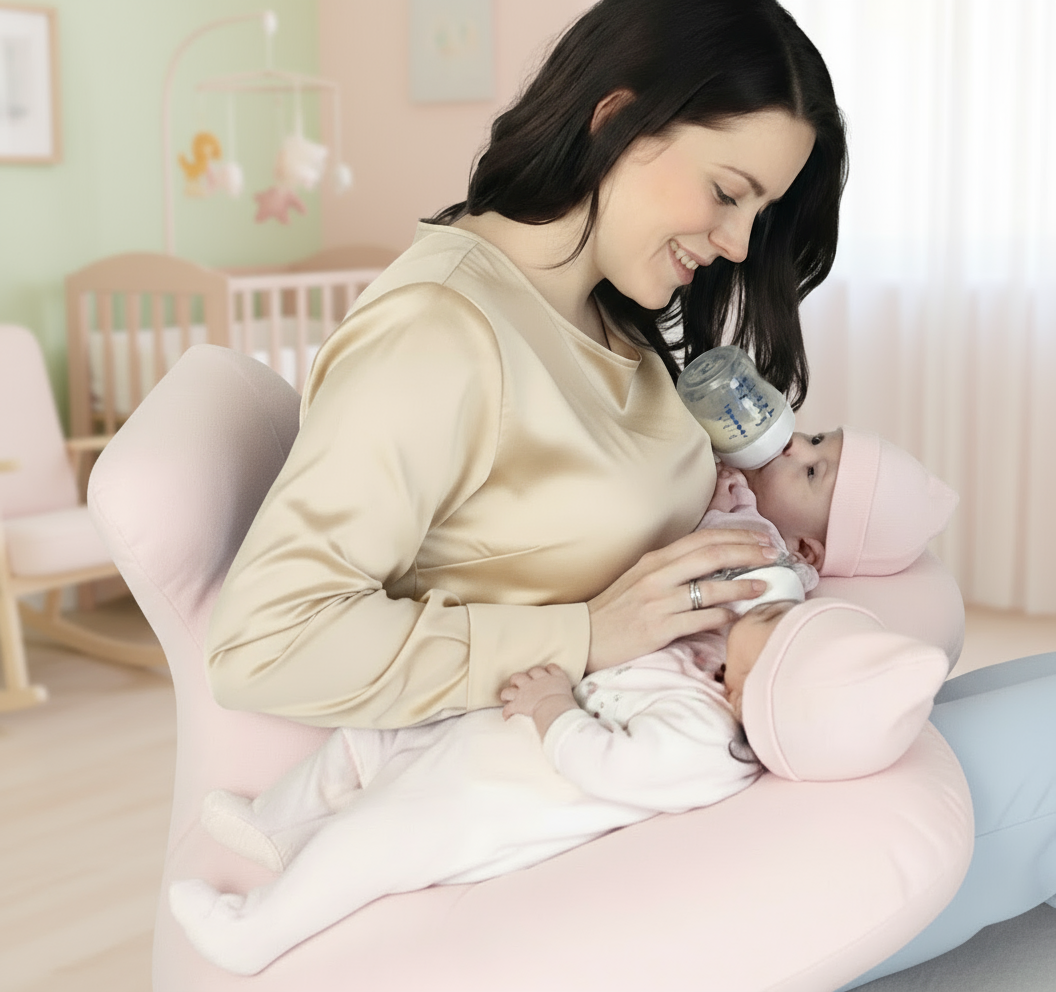 TwinHaven™ Luxe Nursing & Support Pillow