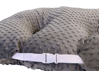 DuoNest™ Luxe Twin Nursing & Support Pillow
