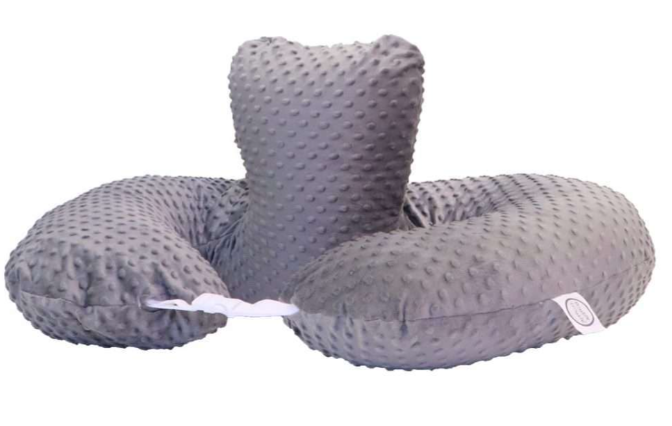 DuoNest™ Luxe Twin Nursing & Support Pillow