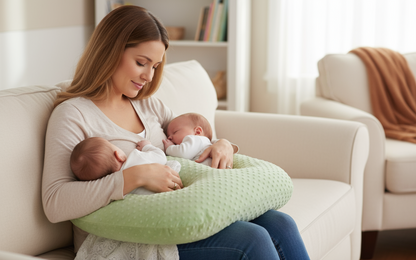 TwinHaven™ Luxe Nursing & Support Pillow