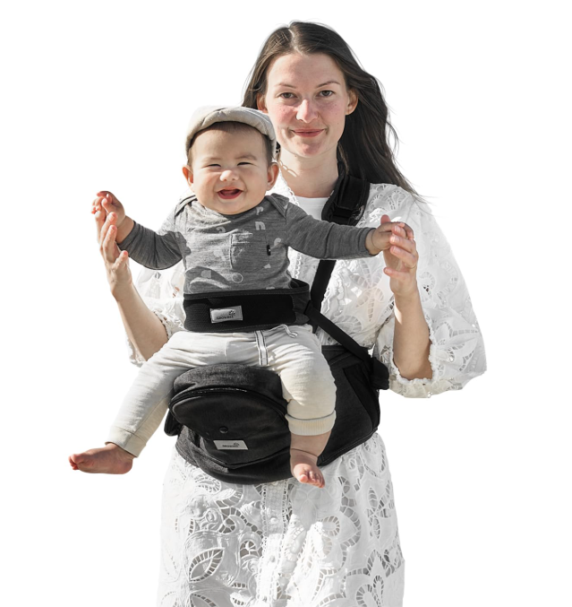 CozyCarry™ Baby Hip Seat Carrier with Safety Belt