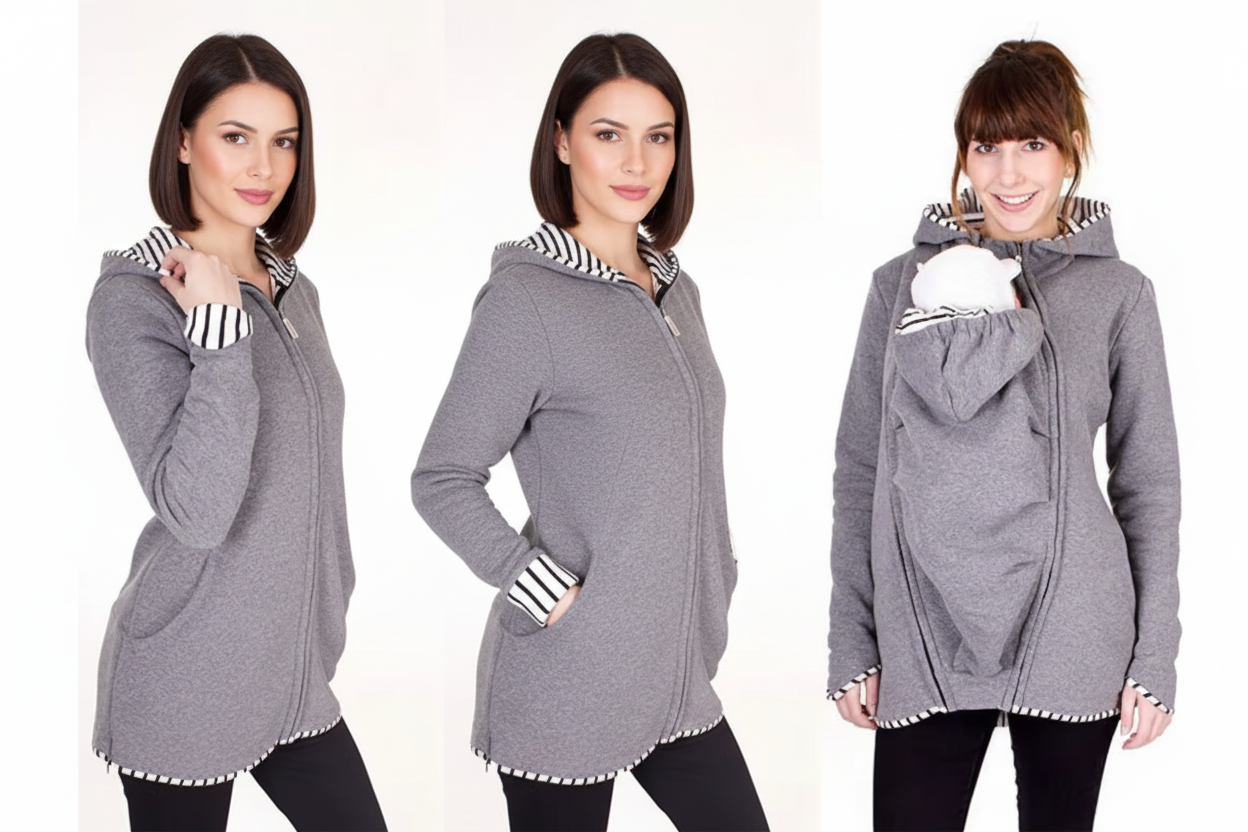 Hug & Go™ Mama Kangaroo Jacket