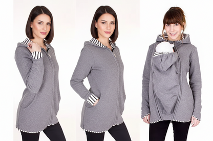 Hug & Go™ Mama Kangaroo Jacket