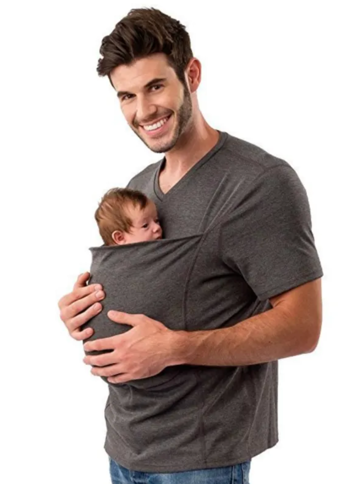 CuddleBond™ Men’s Kangaroo Snuggle Shirt