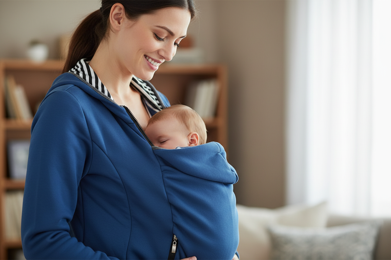 Hug & Go™ Mama Kangaroo Jacket