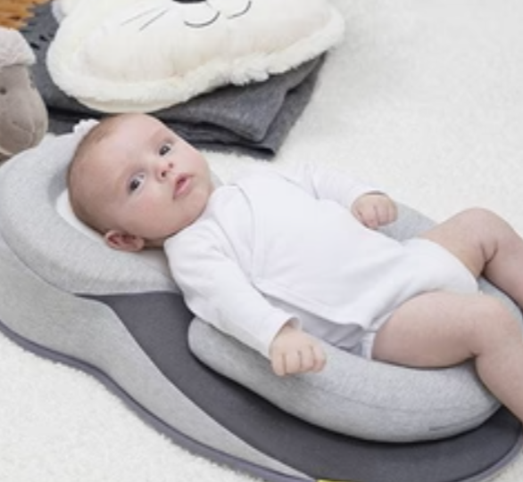 GentleIncline™ Baby Feeding & Nursing Support Pillow