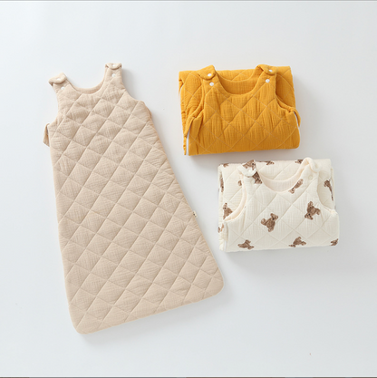 Quilted Baby Sleep Sack Vest