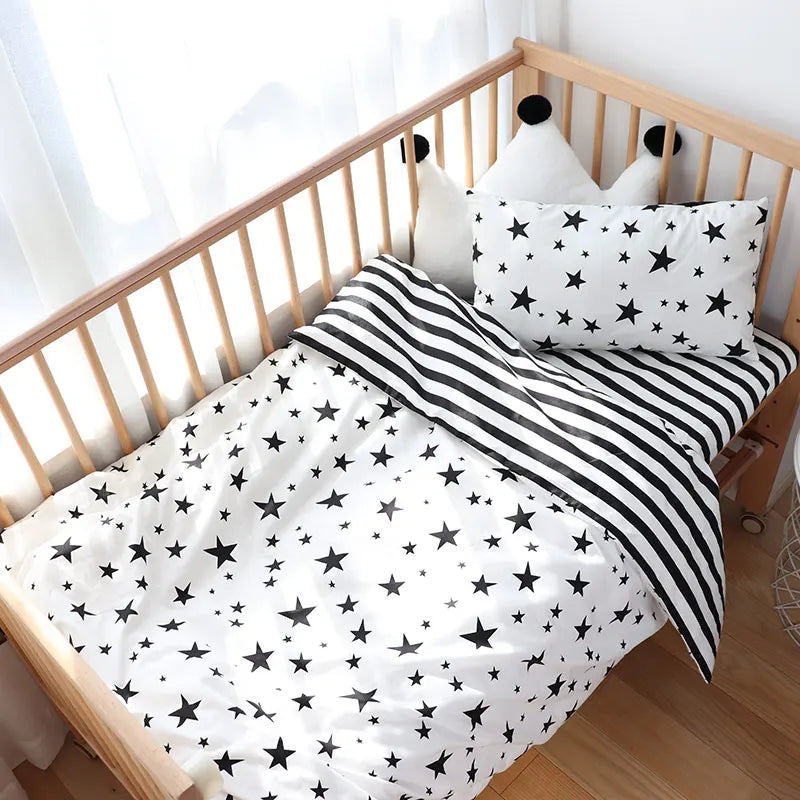 Baby Bed - Swan 3Pcs Fitted product view