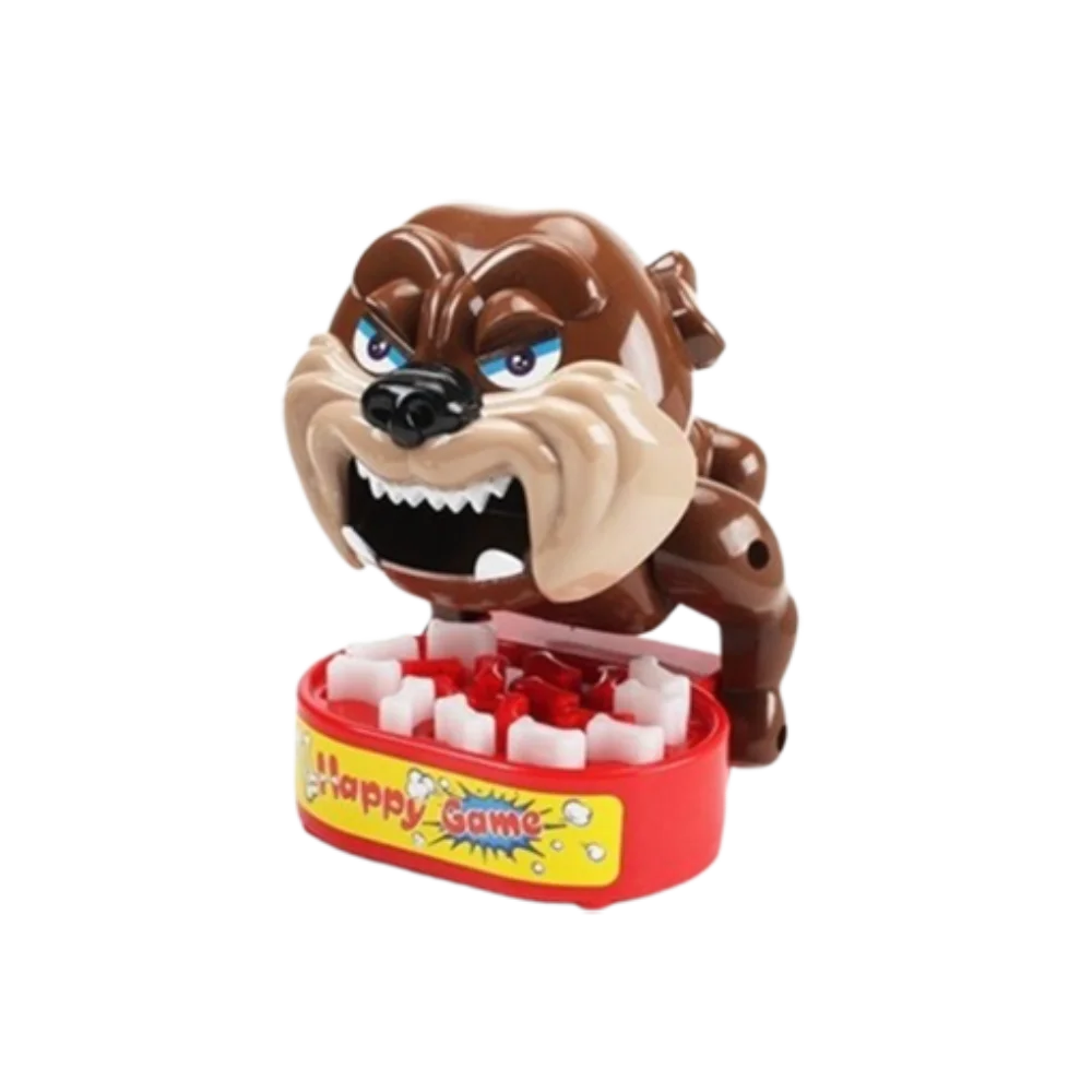 Plastics Flake Out Bad Dog Games Multifunctional Collection Dog Tabletop Game Simulation Craft Decor Finger Bite Scary Game