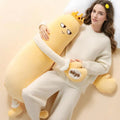 Cute Mango King Plush Toy Pillow Sleeping Aid Soft Long Carrot Female Companion Leg Clasping Hugging Pillow Nap Sleeping Toys