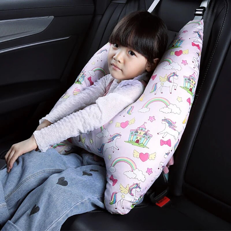 Huggable Neck and Head Support Pillow