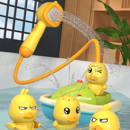 TenderSplash™ Duck Bath Set