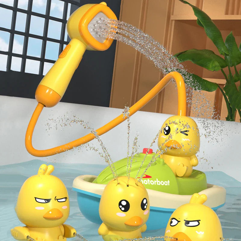 TenderSplash™ Duck Bath Set