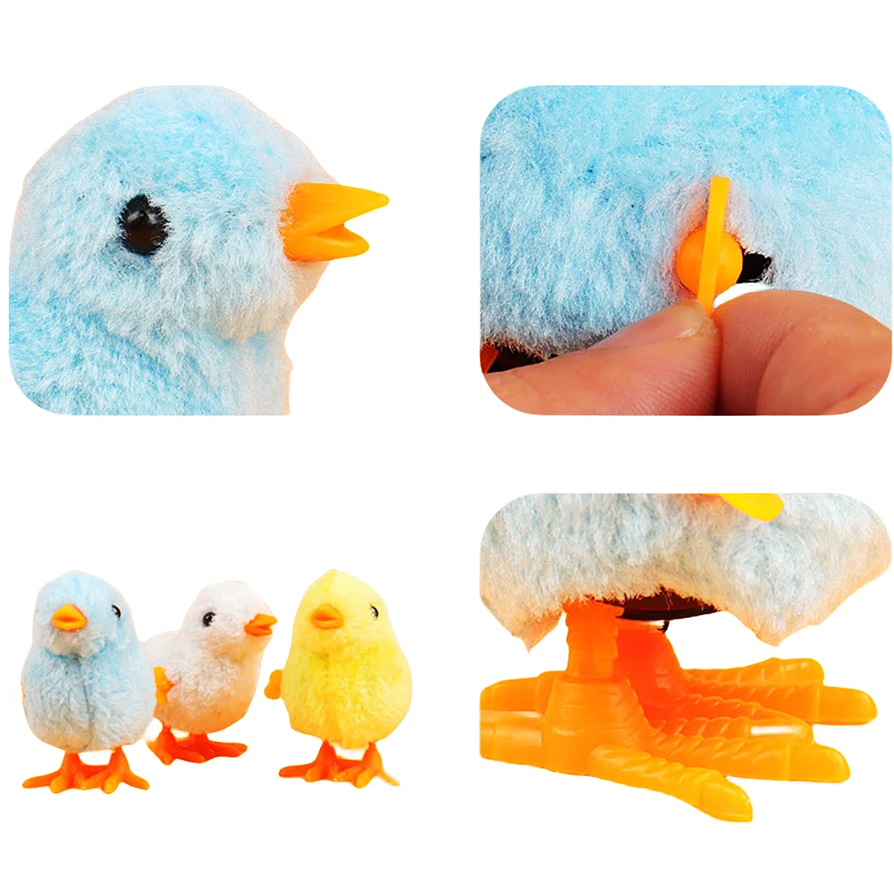 Toy - 6Pcs Colorful Chicks product view