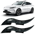 1Set 32 LED Light Modes Dragon Horn Car Roof Fins, Touch Dimmable Waterproof Auto Decoration, Universal Car Exterior Accessory