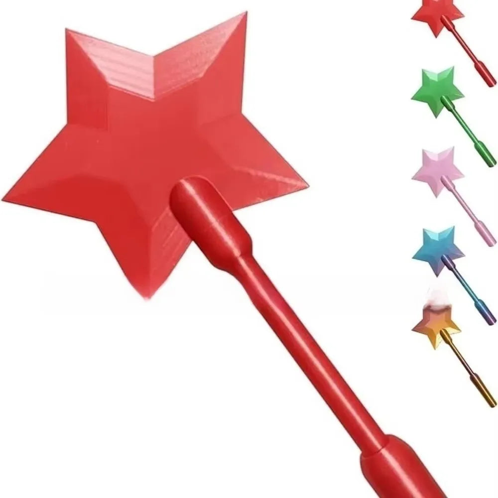 Fashion Creative 3D Printed Wand Tap To Pay Portable Cute Star Magic Wand Holder Funny Lightweight Credit Card Holder Daily Use