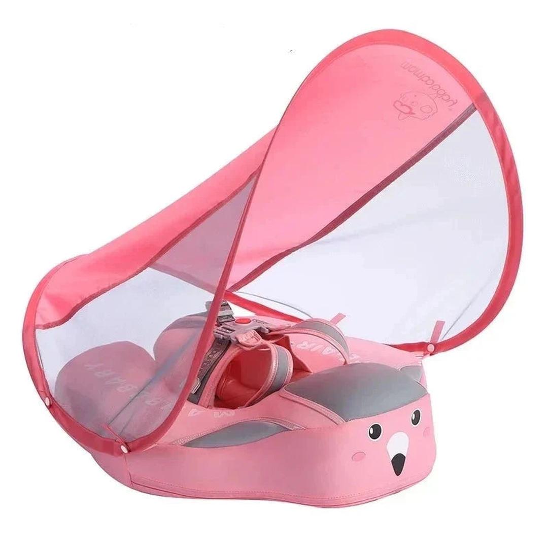 UV-Protected Infant Swimming Trainer – Ideal for Ages 3 to 24 Months