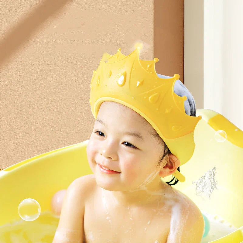 Baby Bath Shower Cap Shampoo Protection