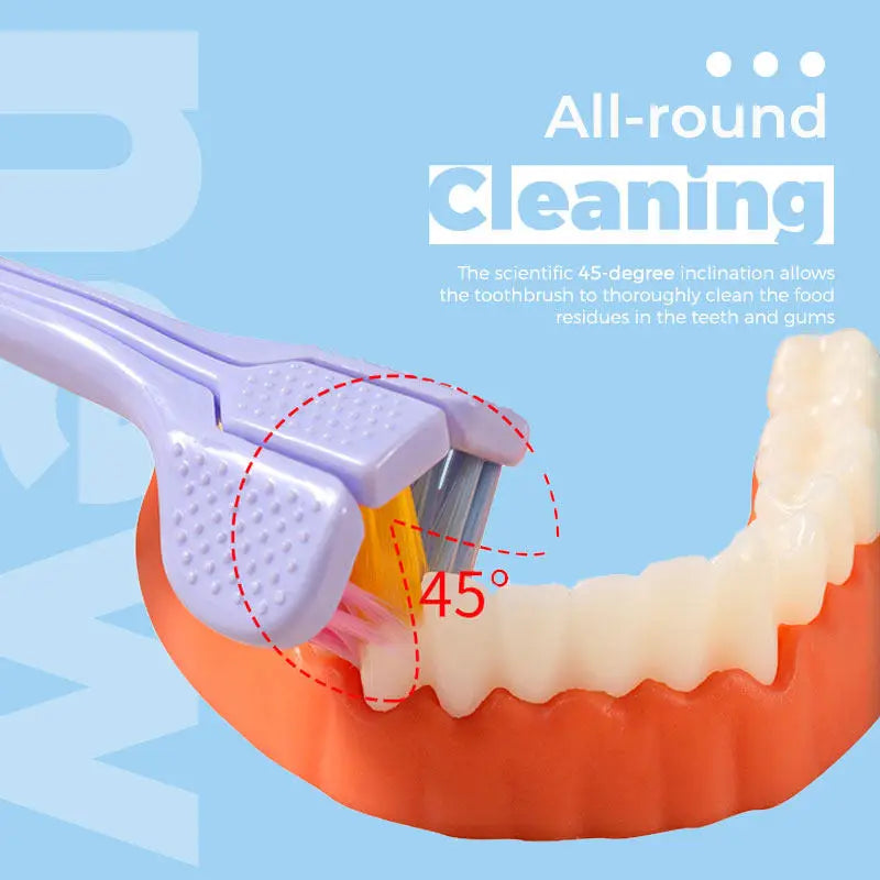 Children S 3D U-Shaped Toothbrush product detail
