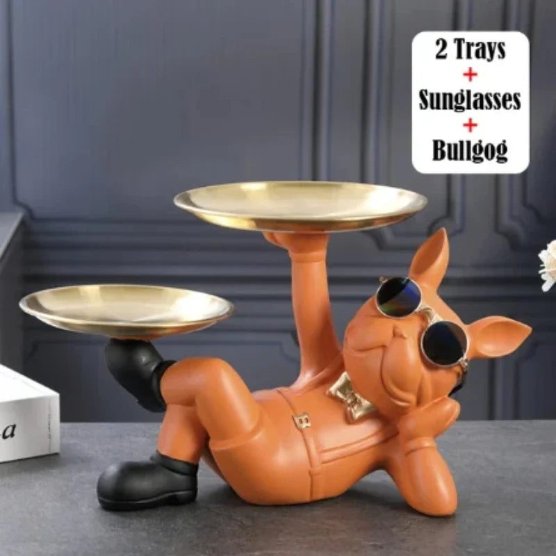 Animal Figurines Cool Dog Statue Sculpture product detail