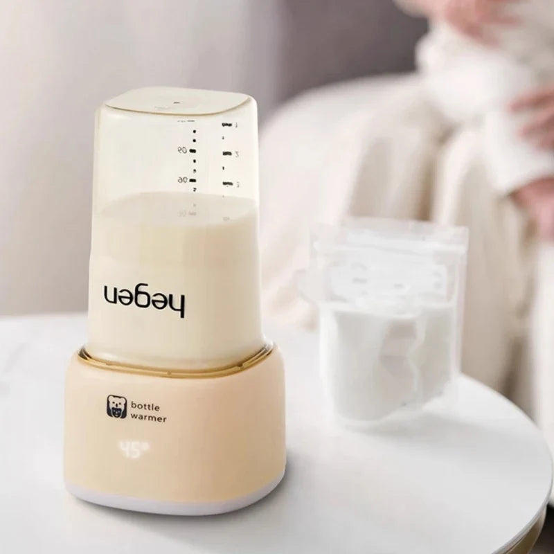 For hegen/pigeon Bottle Portable breast warmer with wireless heating for infants to go out and heat breast milk
