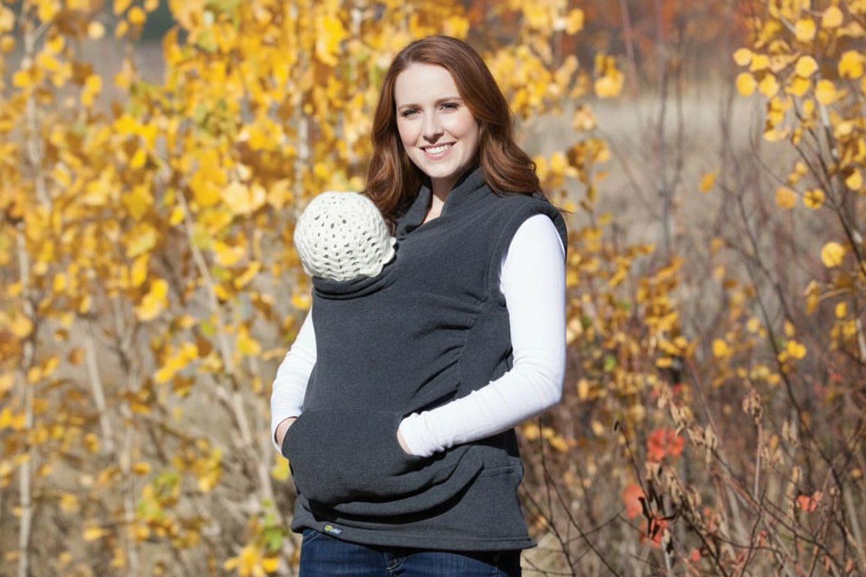 MamaNest™ Babywearing Sweater Vest