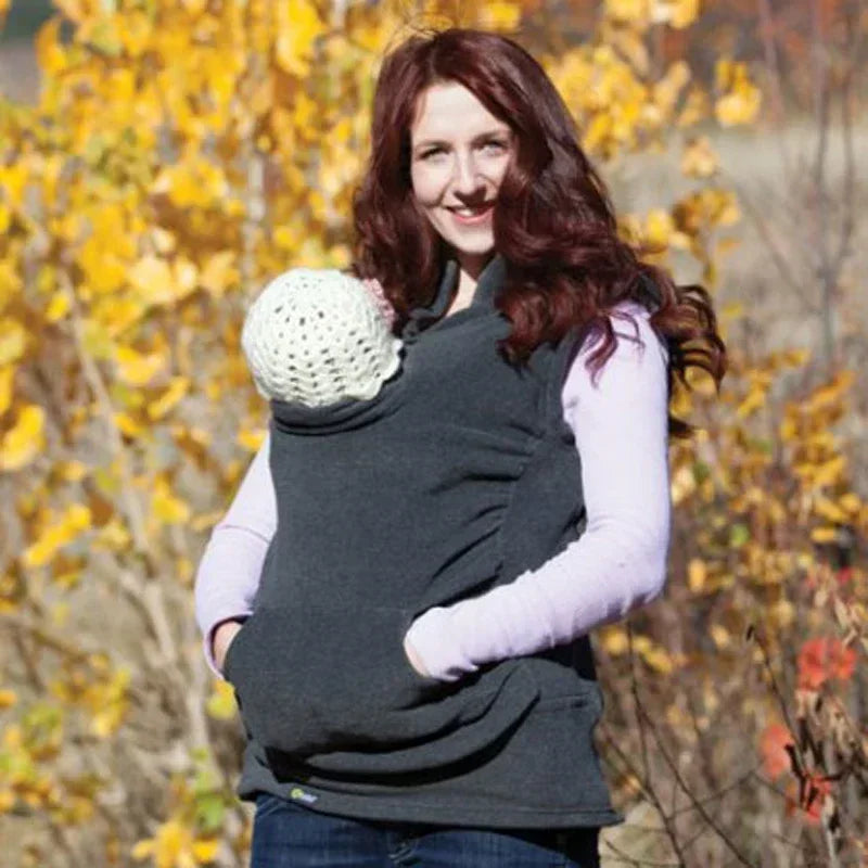 MamaNest™ Babywearing Sweater Vest