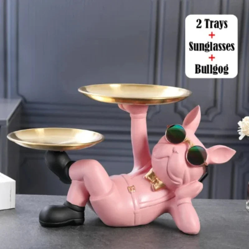 Animal Figurines Cool Dog Statue Sculpture product detail