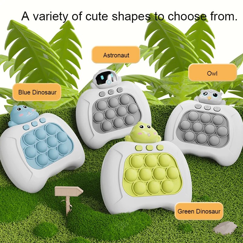 Digital Pop-it Fidget Toy