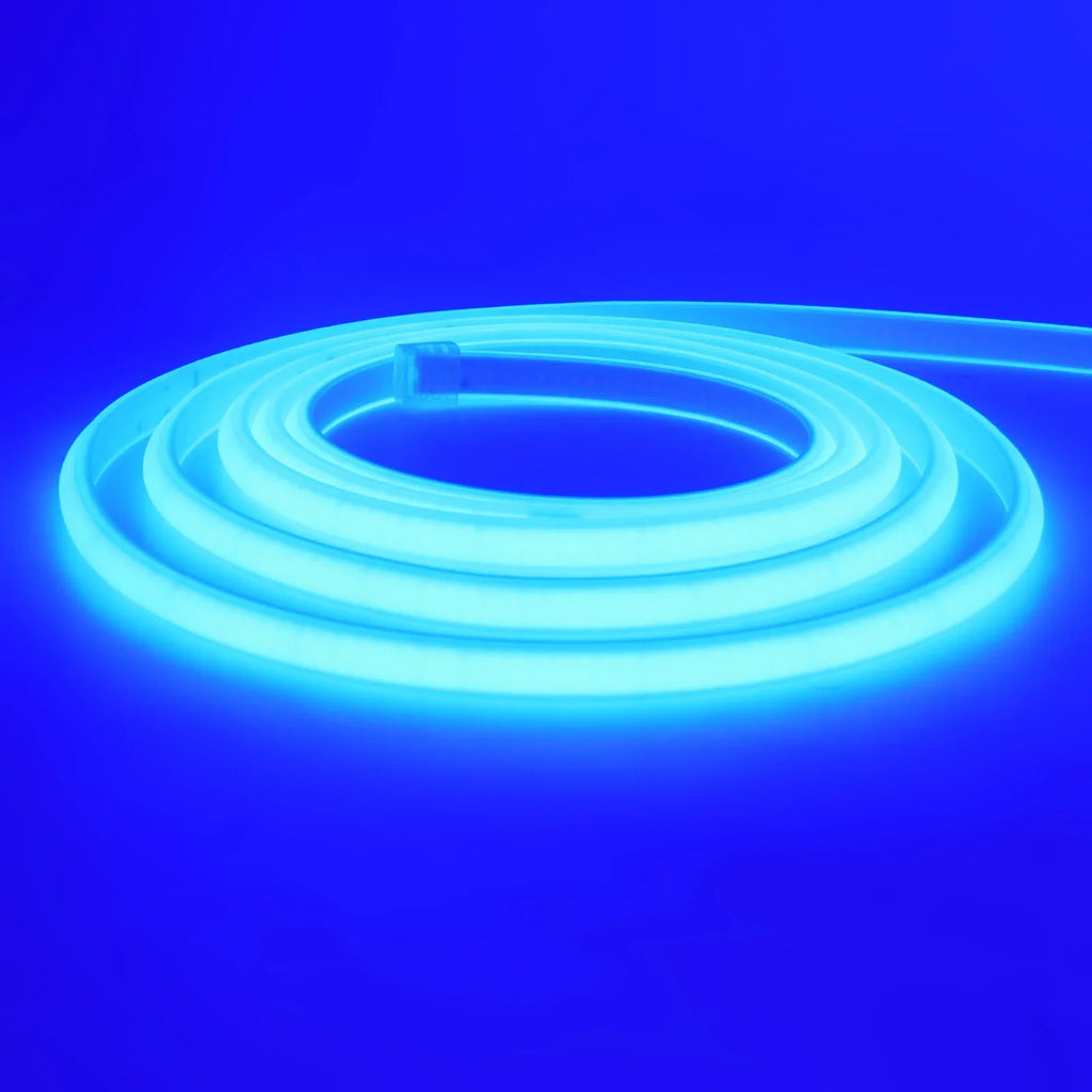 AC 220V COB Neon Light 288Leds/M White Red Ice Blue Pink Yellow Purple Green High Bright CRI RA90 Waterproof Ribbon LED Strip