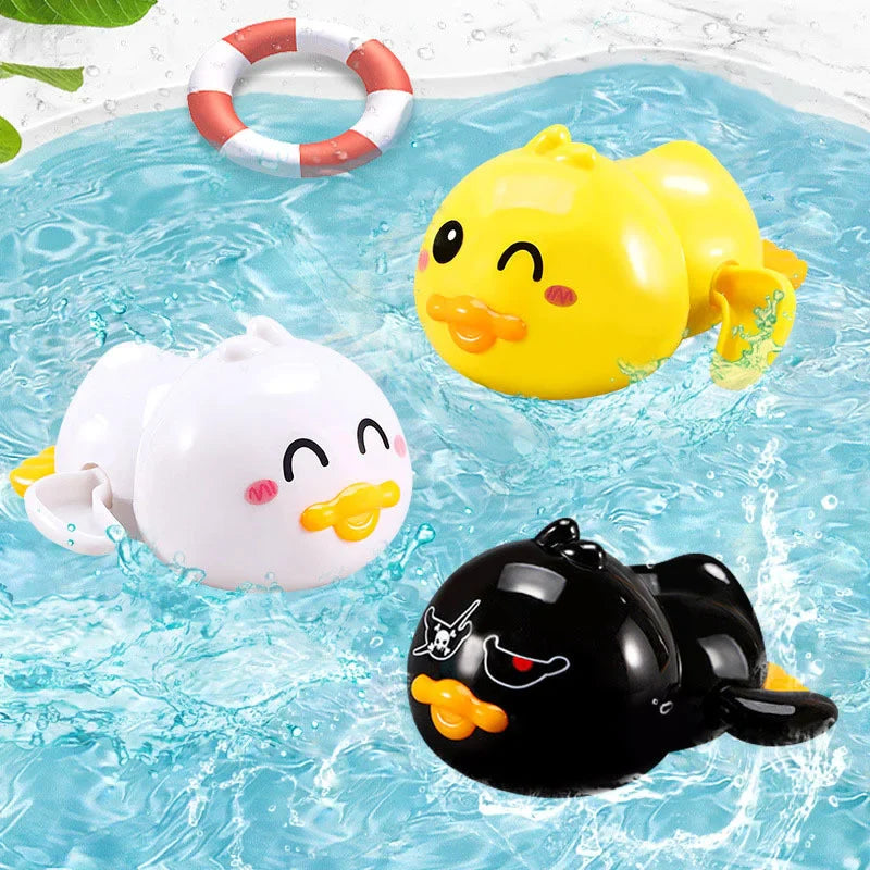 Baby Bath Toys Swimming Ducks