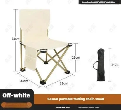 Portable Folding Stool Camping Collapsible Foot product detail