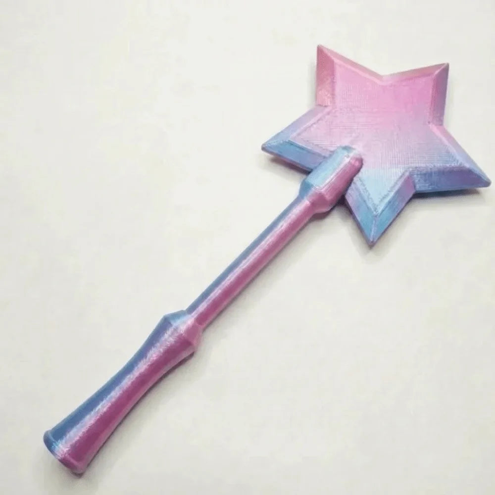 Fashion Creative 3D Printed Wand Tap To Pay Portable Cute Star Magic Wand Holder Funny Lightweight Credit Card Holder Daily Use