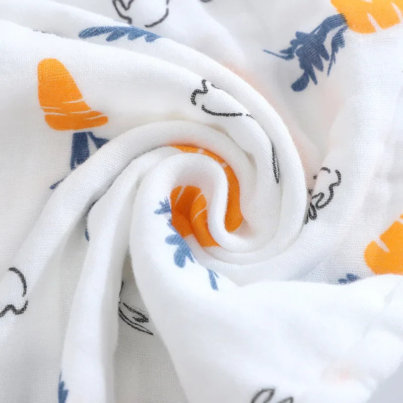 Newborn Baby Organic Cotton Towel