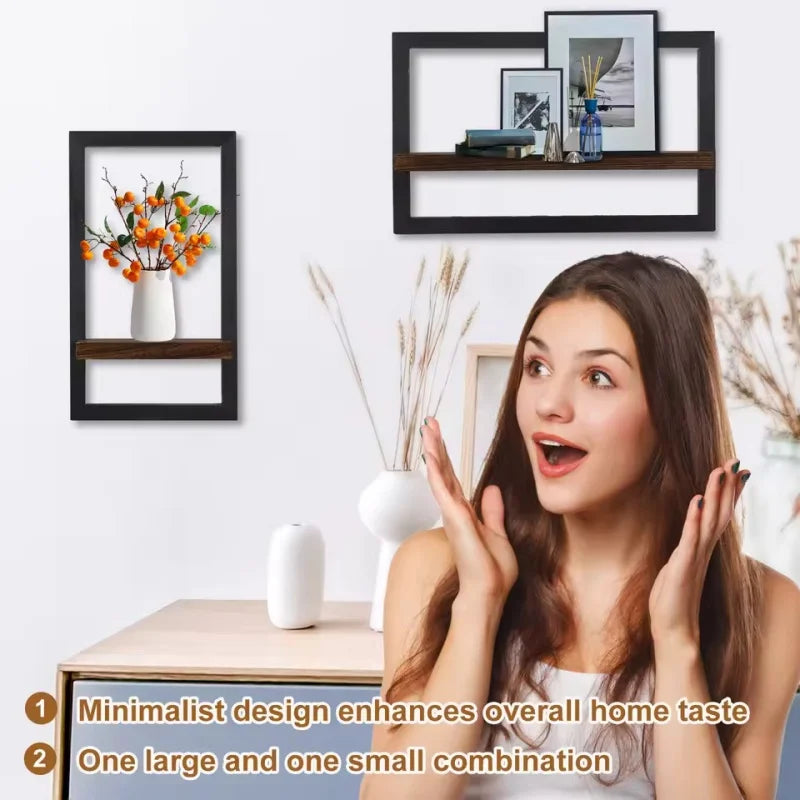Floating Wall Shelves Hanging Shelf Wall - 1 pcs product view