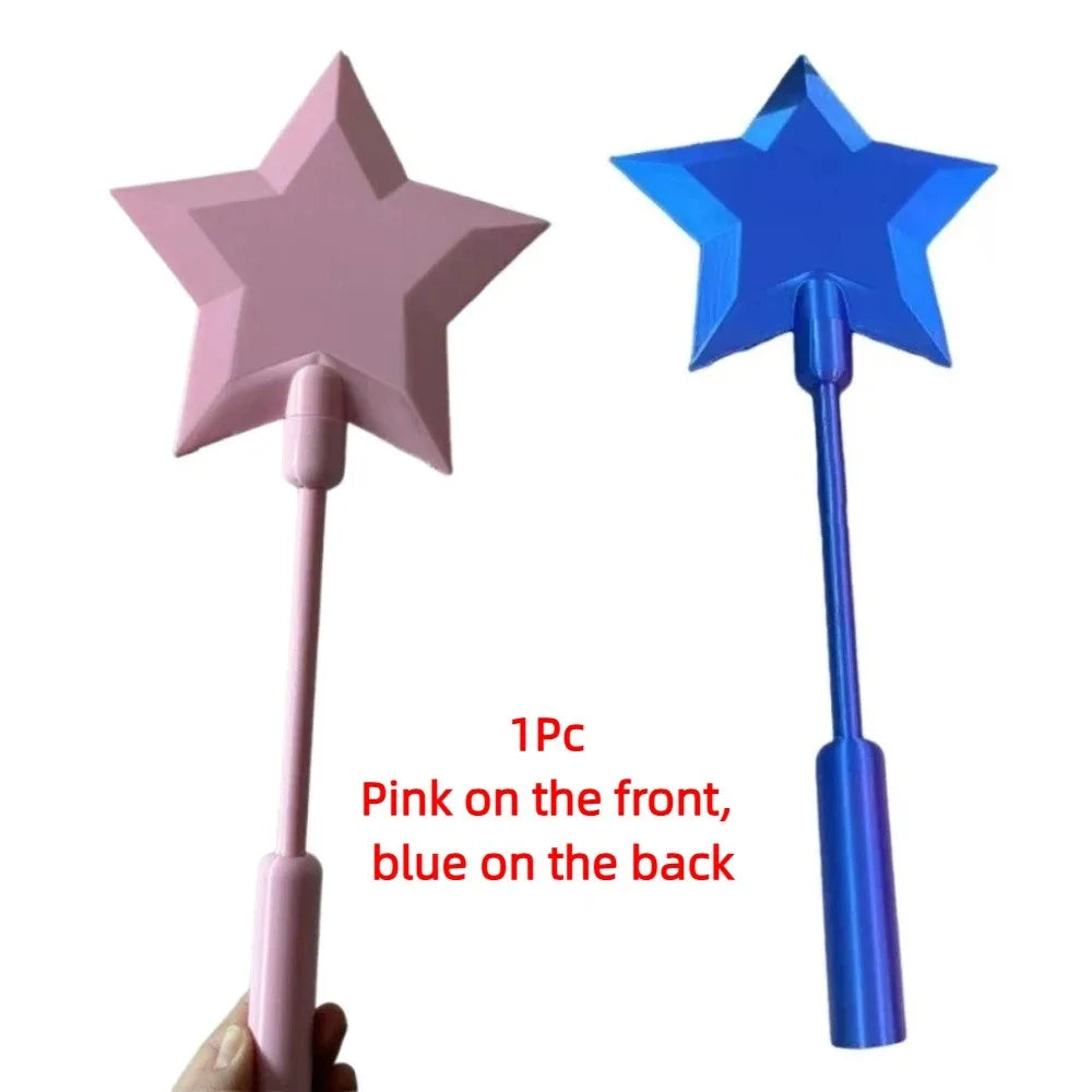 Fashion Creative 3D Printed Wand Tap To Pay Portable Cute Star Magic Wand Holder Funny Lightweight Credit Card Holder Daily Use
