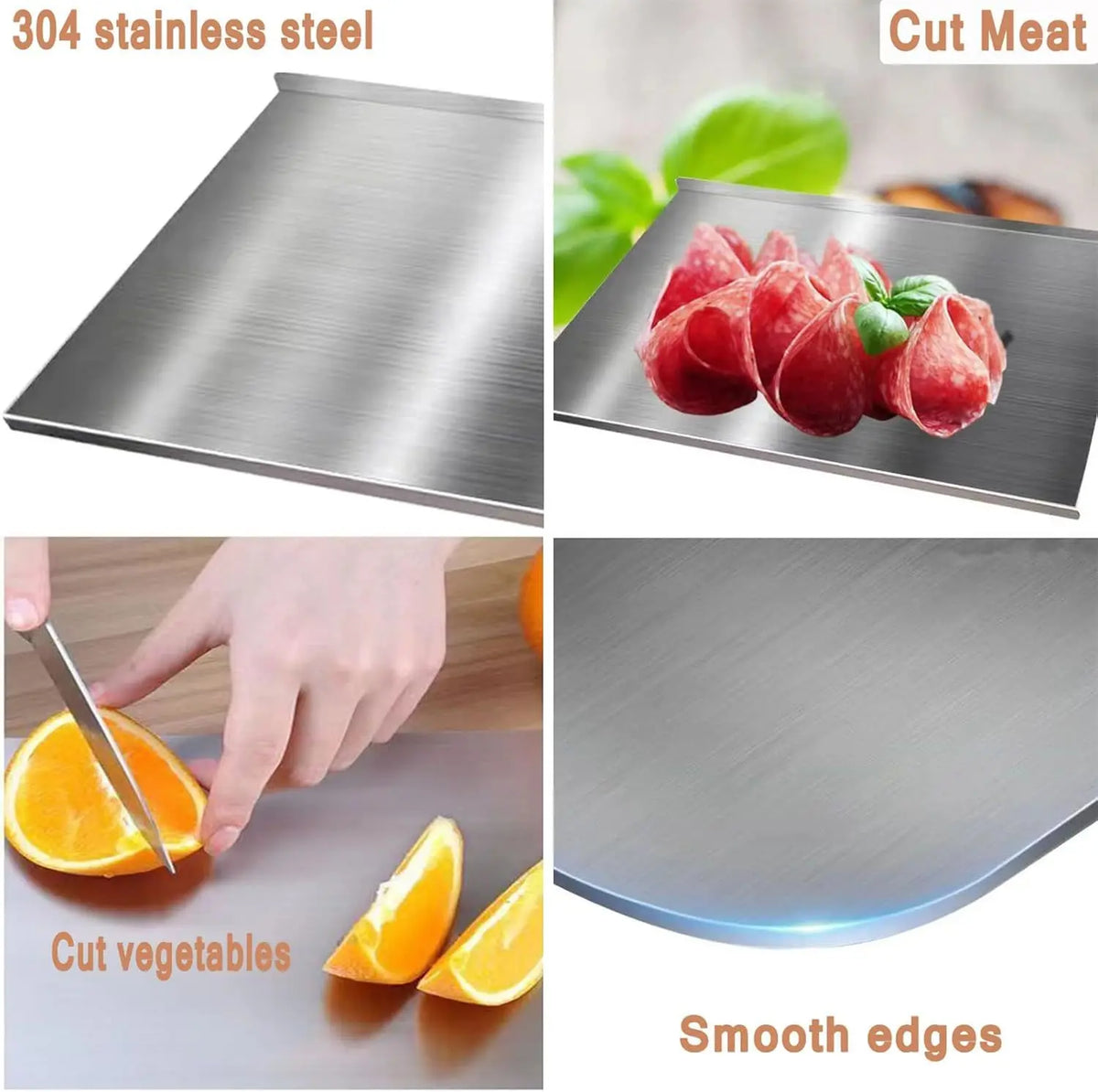 Grade Stainless Steel Chopping Board Cutting product detail