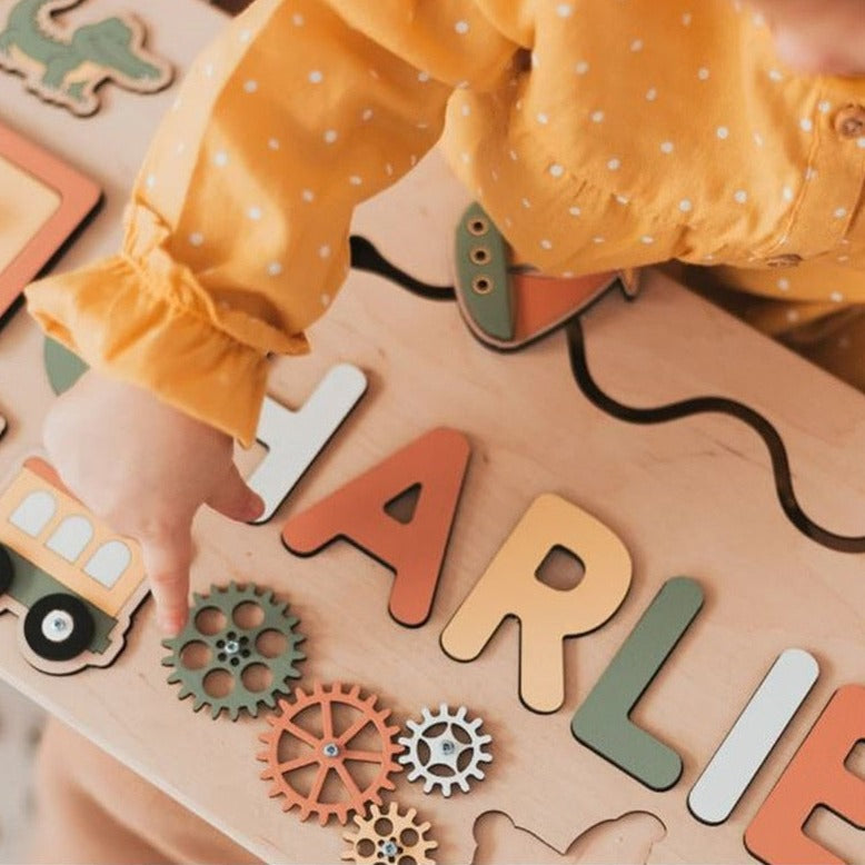 Personalized Wooden Puzzle