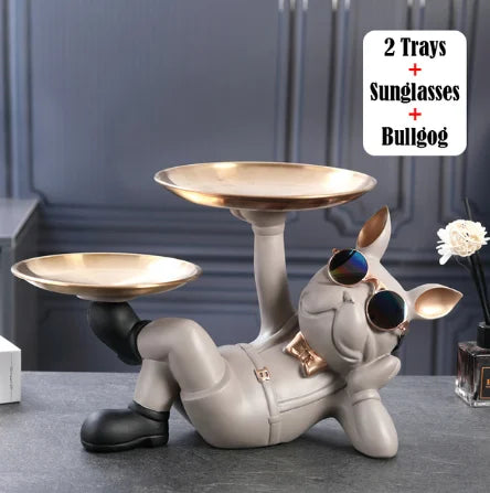 Animal Figurines Cool Dog Statue Sculpture product detail