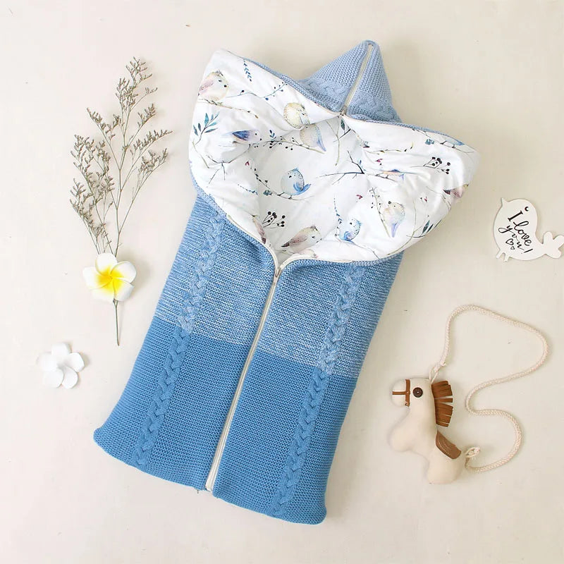Cozy Warm Baby Wearable Blanket Sleeping Sack