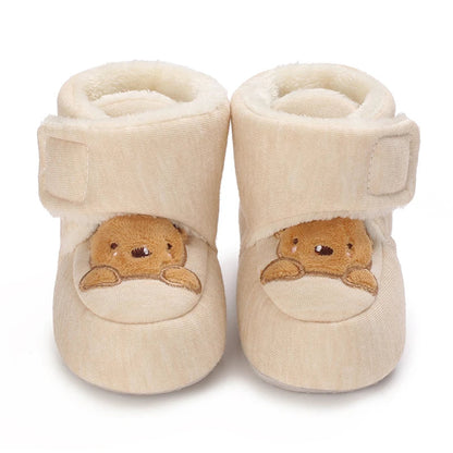 Newborn Baby Soft Cotton Winter Shoes First Walkers