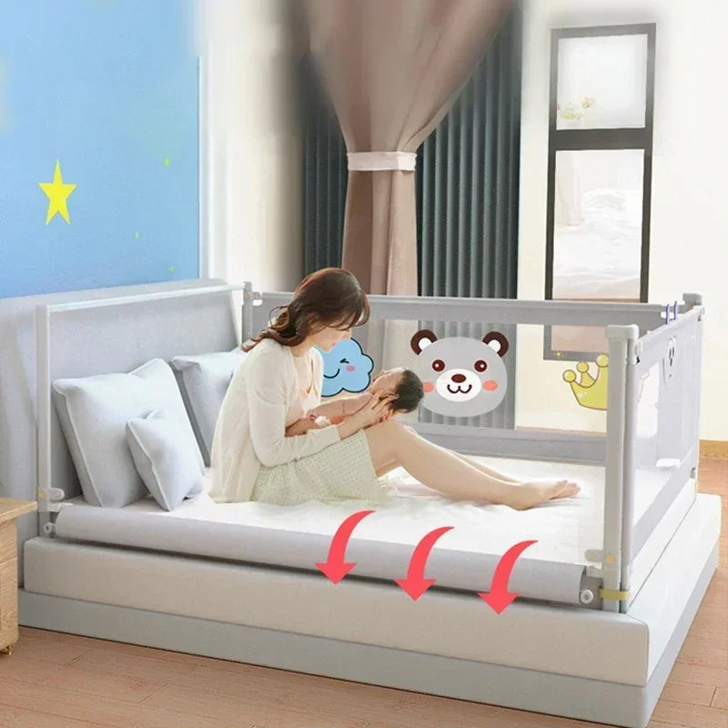 Children Bed Anti-Fall Fence - 1 pcs 1.5M product view