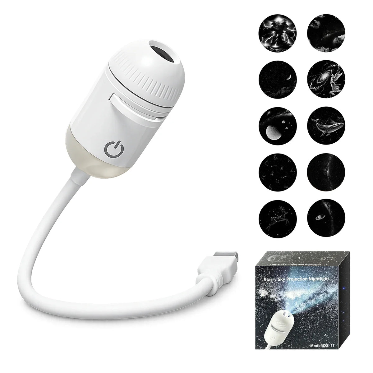 USB Ambient Light Large Range Projection - 10 Slide product view