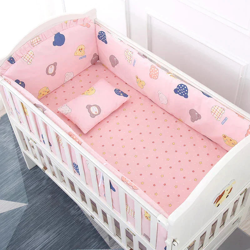 Baby Bed - Pink Bear for 120x65cm bed product view