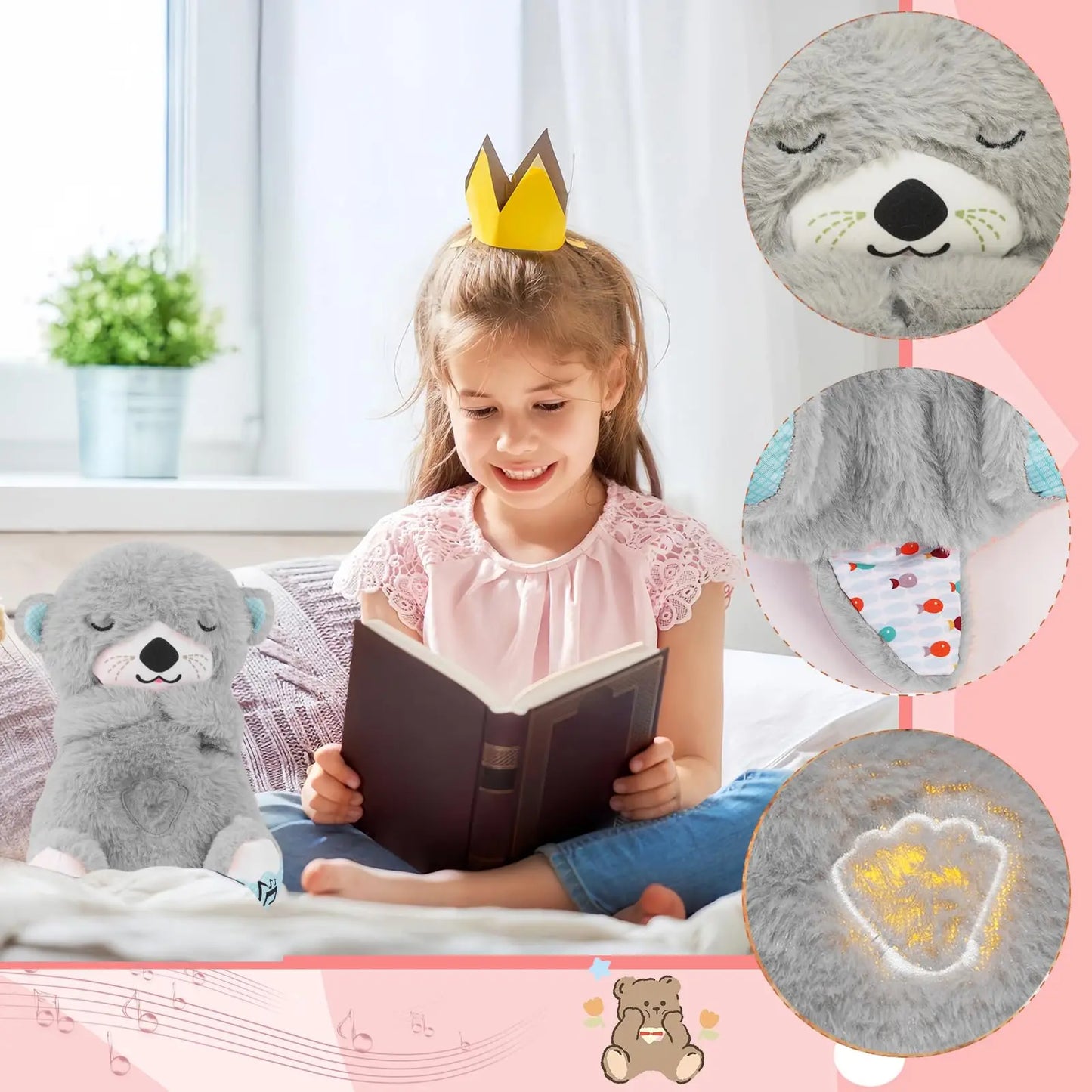 CozyOtter™ Safe & Soothing Sleep Essentials for Babies